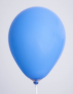 Pastel Dark Blue balloons 5 